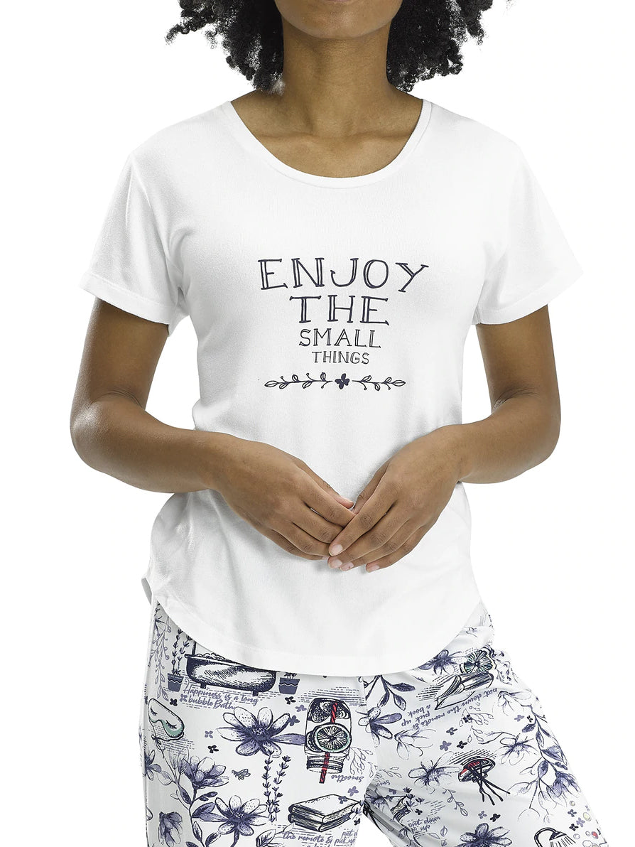 Sleepwear Women's Enjoy The Small Things Sleep Tee