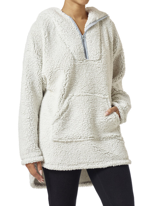 By The Fire Zip Pullover