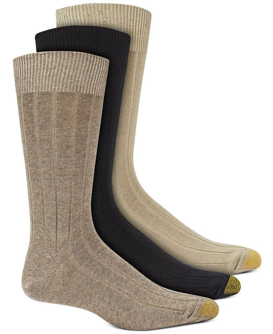 Men's Hampton Crew 3-Pack Socks