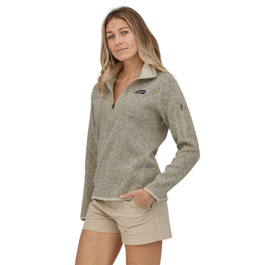 Women's Better Sweater 1/4-Zip Fleece