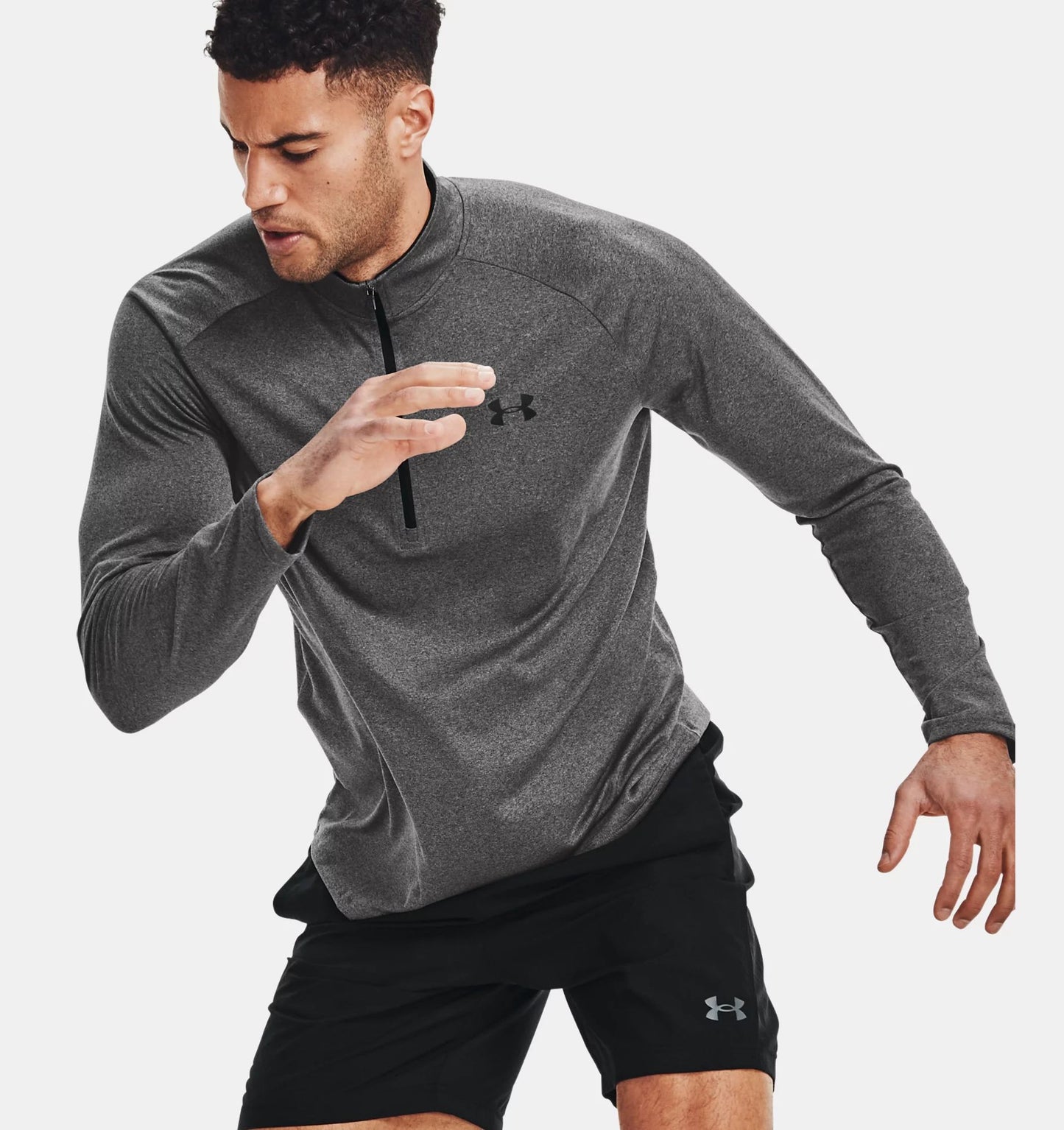 Men's UA Tech 2.0 1/2 Zip-Up