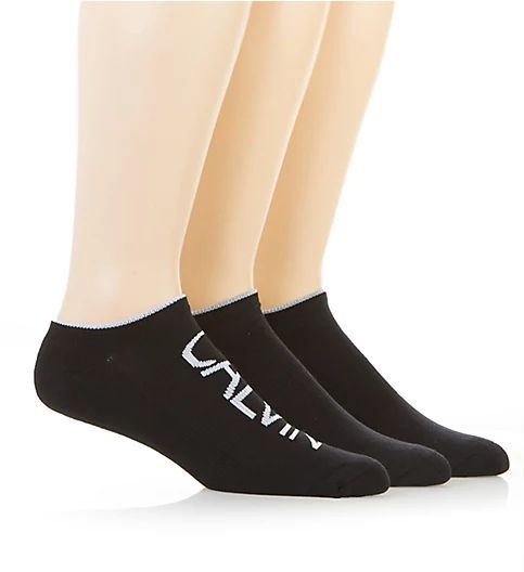 Mens 3 pack terry cushion no show sock