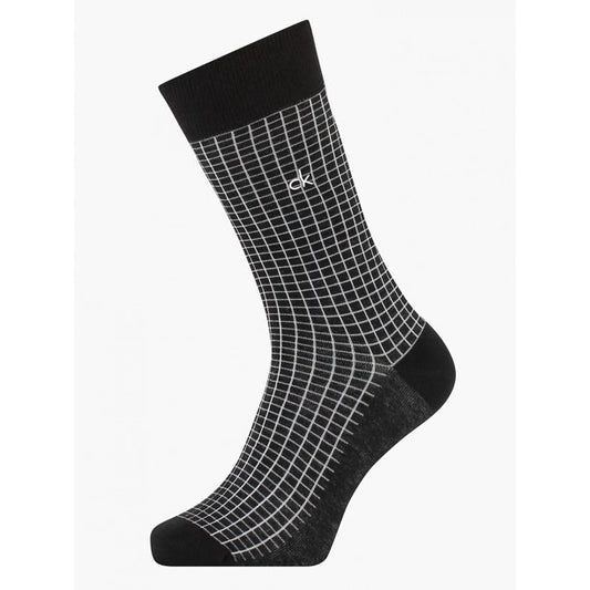 Men's 1 pack shaded texture dress crew