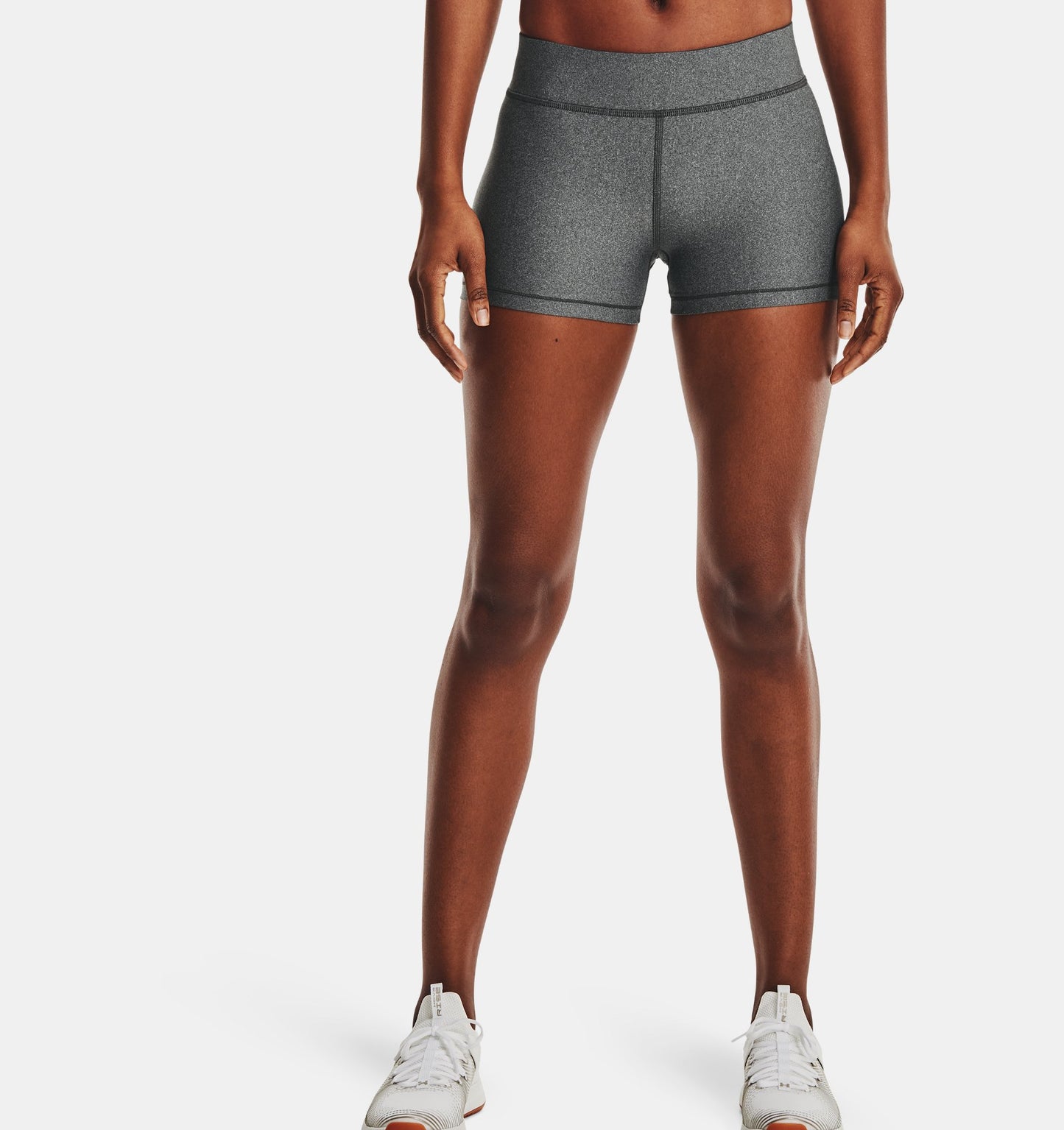 Women's heatgear armour mid-rise shorty