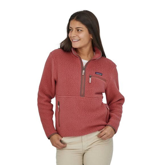 Women's Retro Pile Fleece Marsupial