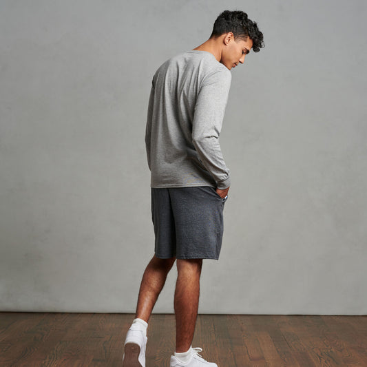 Men's Basic Jersey Cotton Pocket Shorts