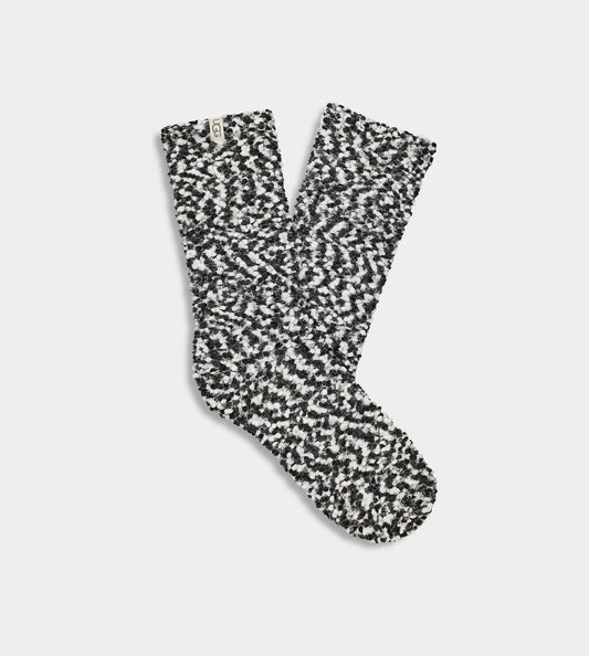 Adah Cozy Chenille Sparkle Socks