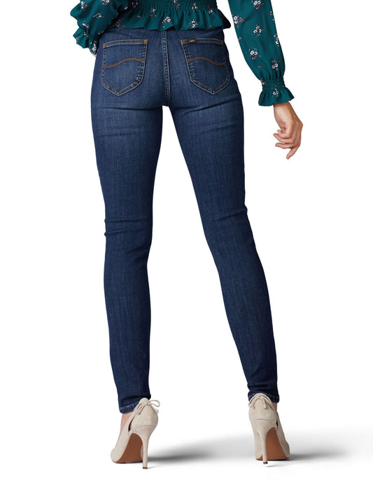 Women's Sculpting Skinny Leg Pull-On Jeans - Landslide