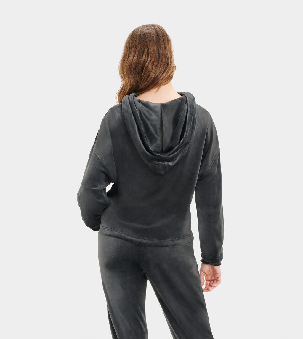 Belden Velvet Fleece Pullover Hoodie