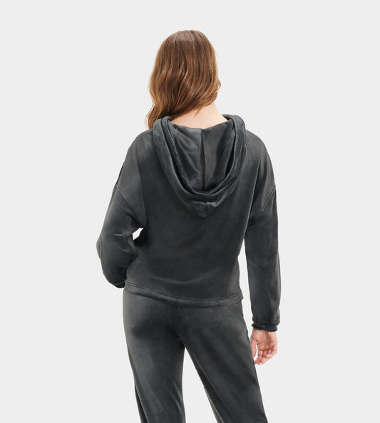 Belden Velvet Fleece Pullover Hoodie