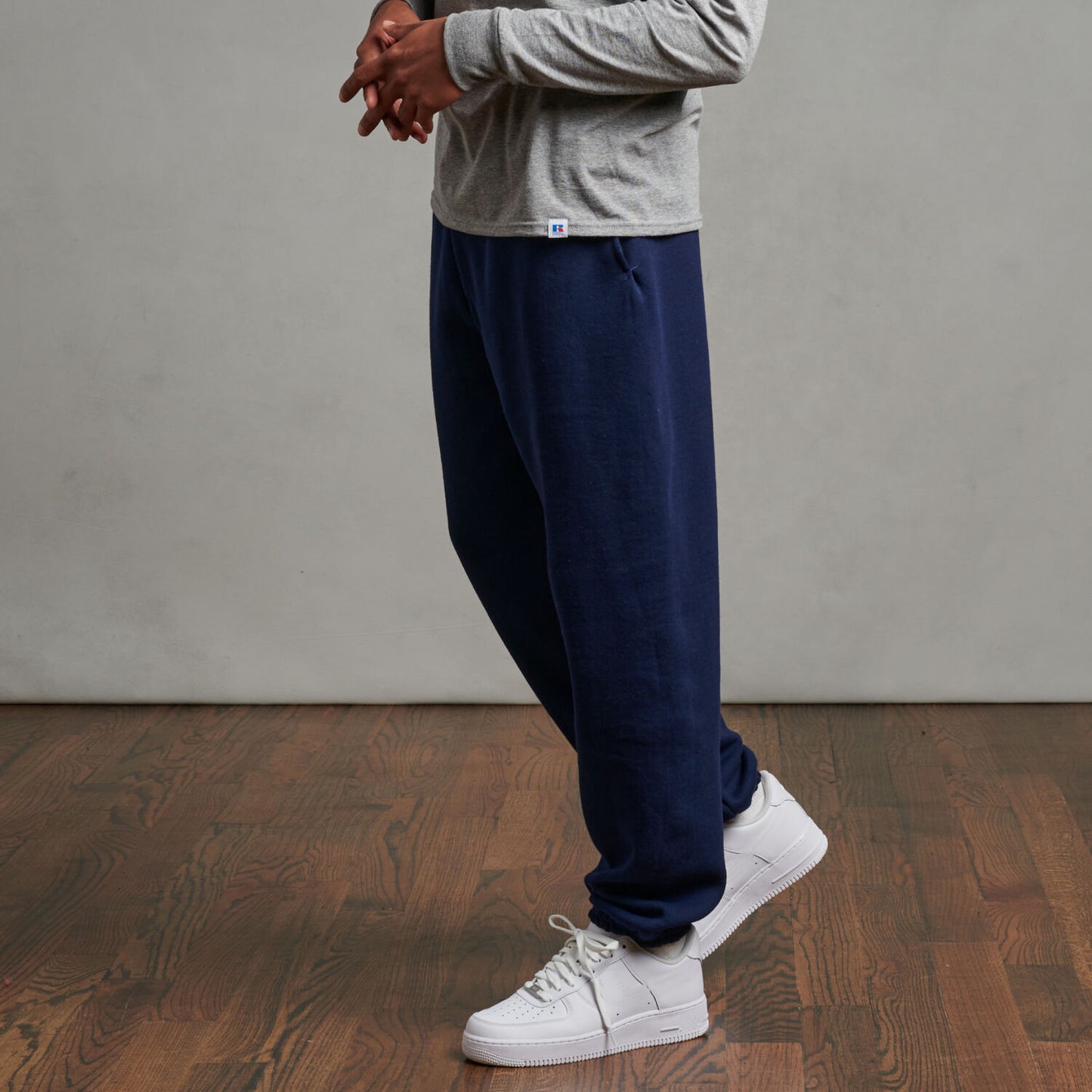 Men's Dri-Power Fleece Closed Bottom Pocket Sweatpants