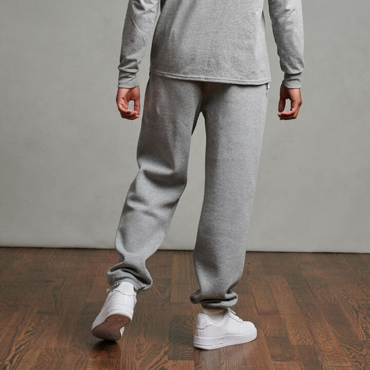 Men's Dri-Power Fleece Closed Bottom Pocket Sweatpants