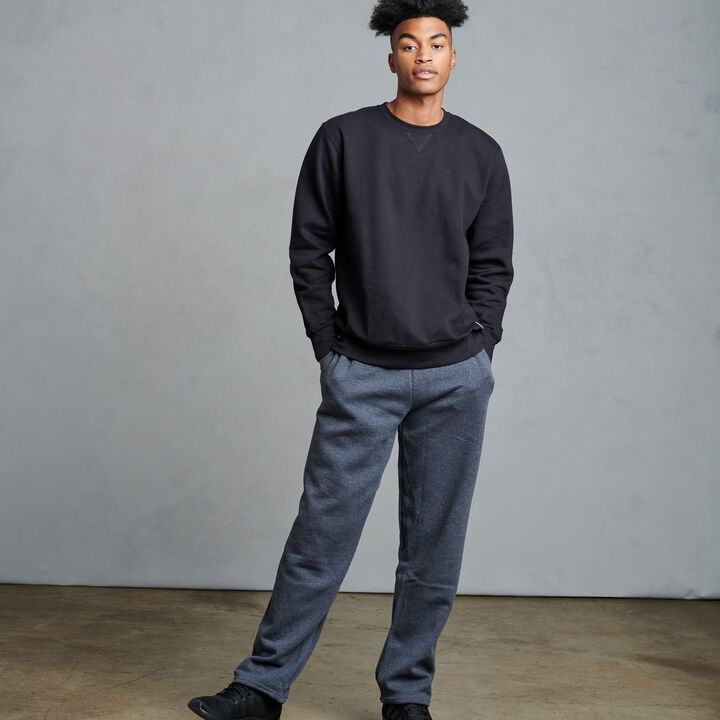 Men's Dri-Power Fleece Open Bottom Pocket Sweatpants