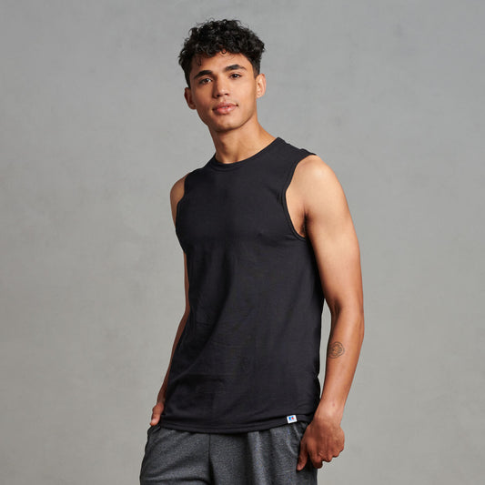 Men's Dri-Power Cotton Performance Muscle Tee