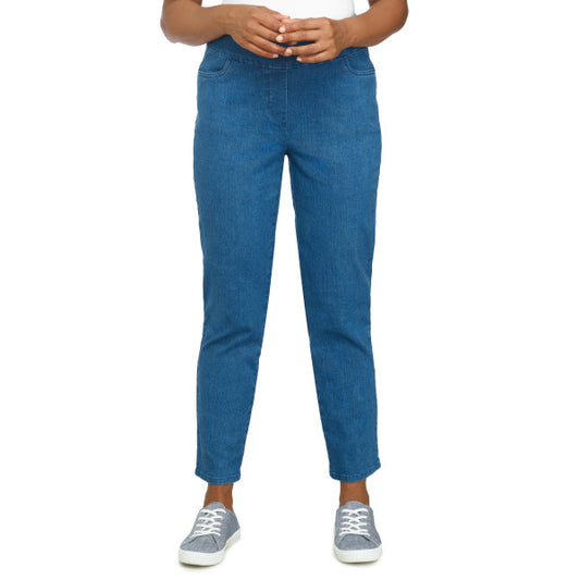 Super Stretch Denim Average Length Pants