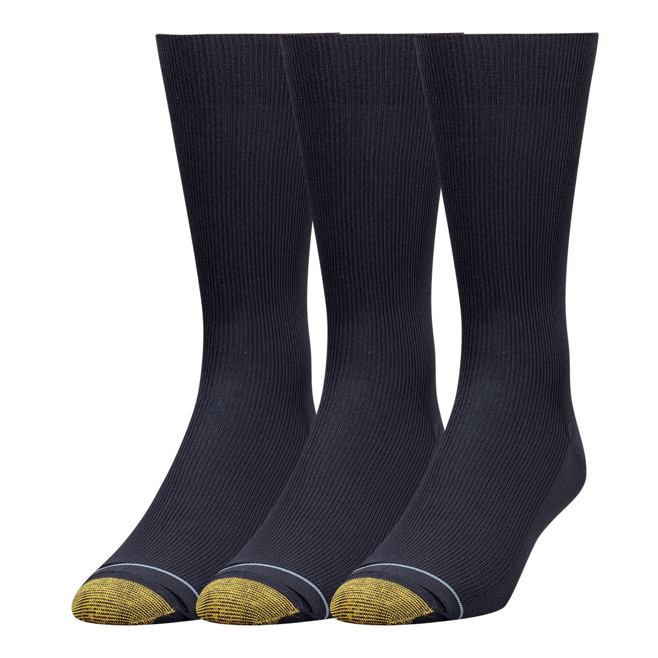 Men's Metropolitan Dress Extended Size 3-Pack Socks