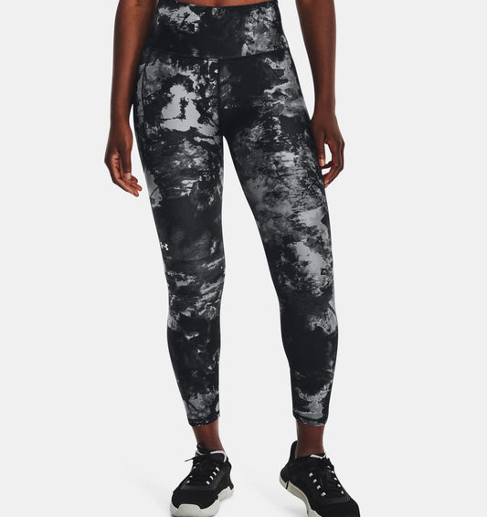 women's heatgear® armour printed ankle leggings