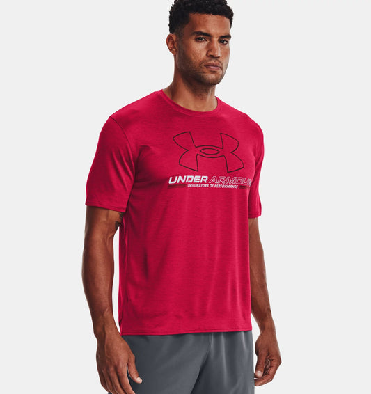 UA Training Vent Graphic SS