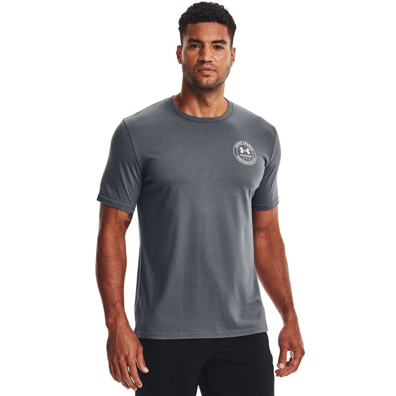 Under Armour FISH Bass Waterblur Short-Sleeve T-Shirt for Men