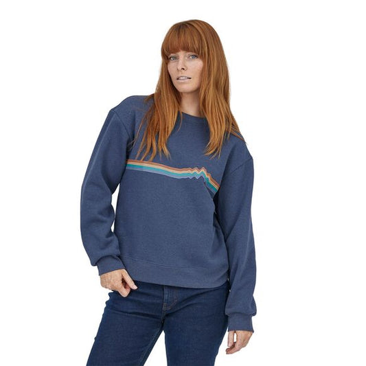 Women's Ridge Rise Stripe Uprisal Crew Sweatshirt