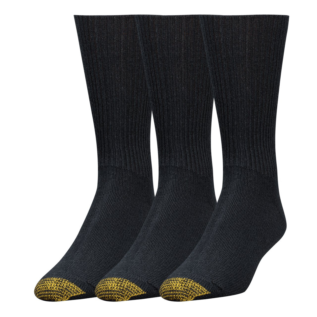 Men's Fluffies Extended Size 3-Pack Socks