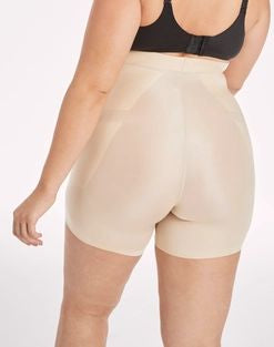 Womens Power Players High Waist Girl Short