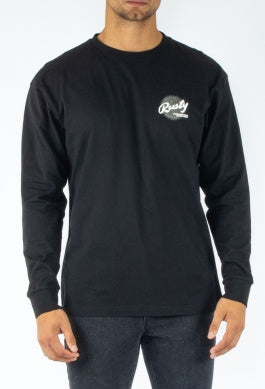 Sun Center Long Sleeve Tee Shirt