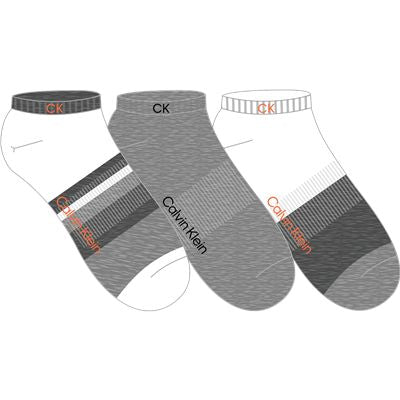 MEN'S 3PK ORGANIC COTTON CUSHION NO SHOW