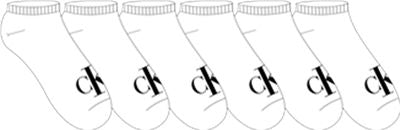 WOMENS 6PK FLAT KNIT NO SHOW