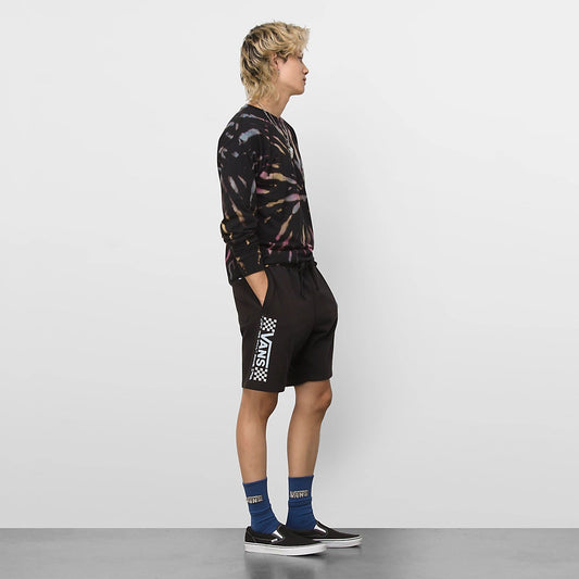 Sketchy Past Relaxed Fleece Short