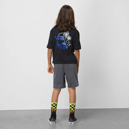 Range Elastic Waist Salt Wash Short