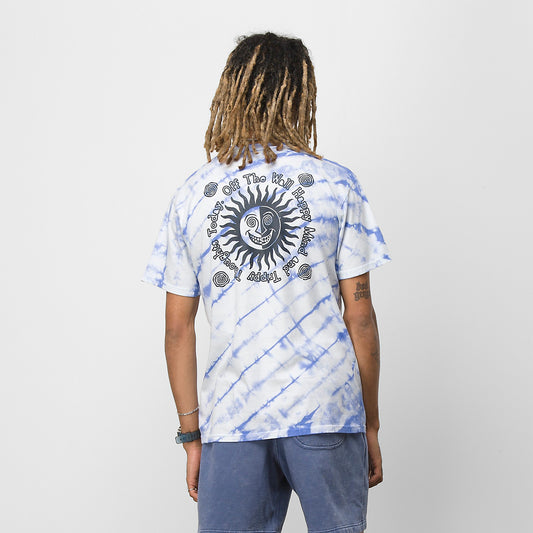 Trippy Thoughts Tie Dye Short Sleeve Shirt