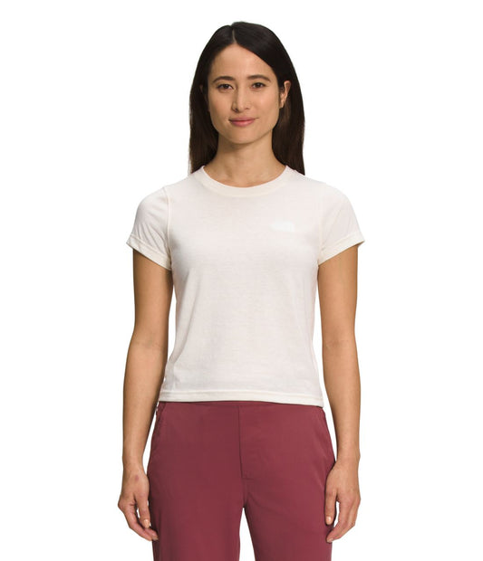 Women's Short-Sleeve Simple Logo Tri-Blend Tee