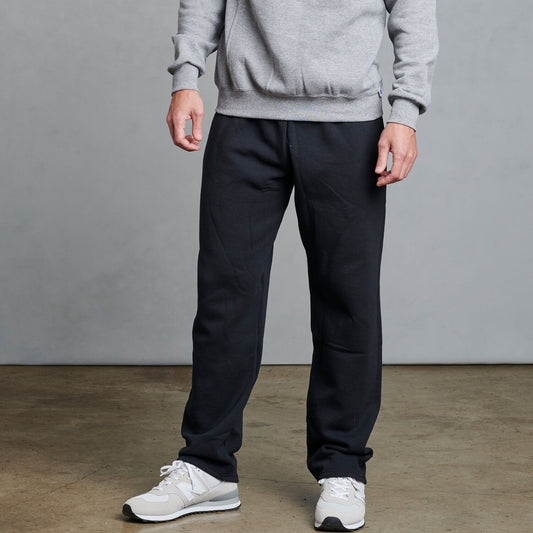 Men's Dri-Power Fleece Open Bottom Pocket Sweatpants