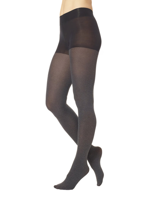 Super Opaque Control Top Tights