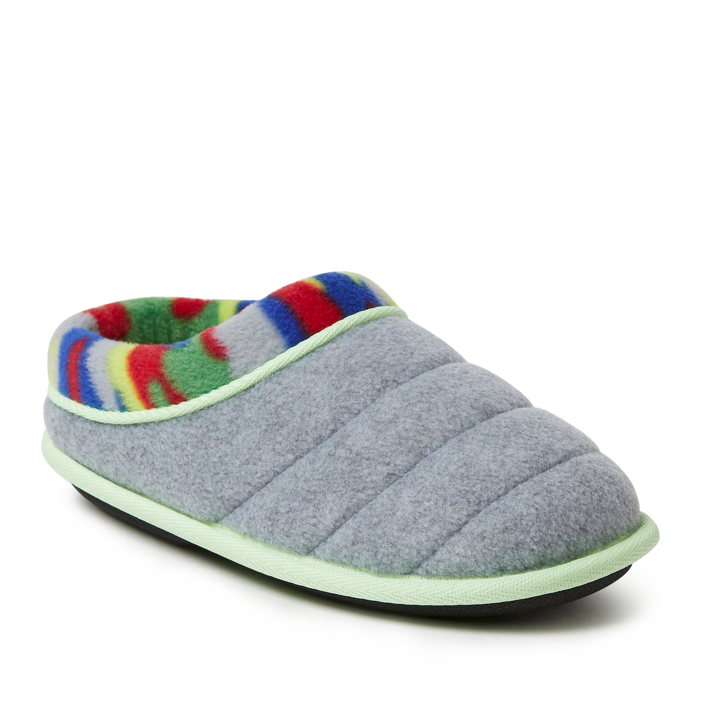 Quilted Clog Slipper