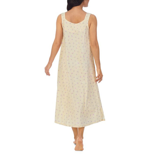 Rose Garden Slvlss Waltz Gown