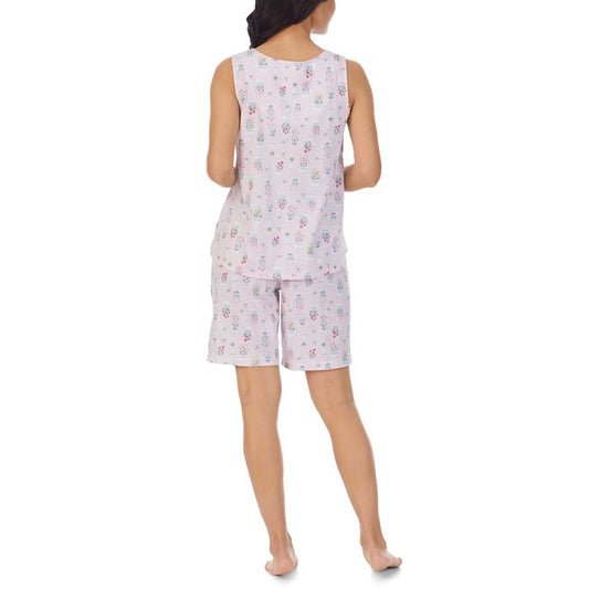 Rose Garden Bermuda Short PJ Set