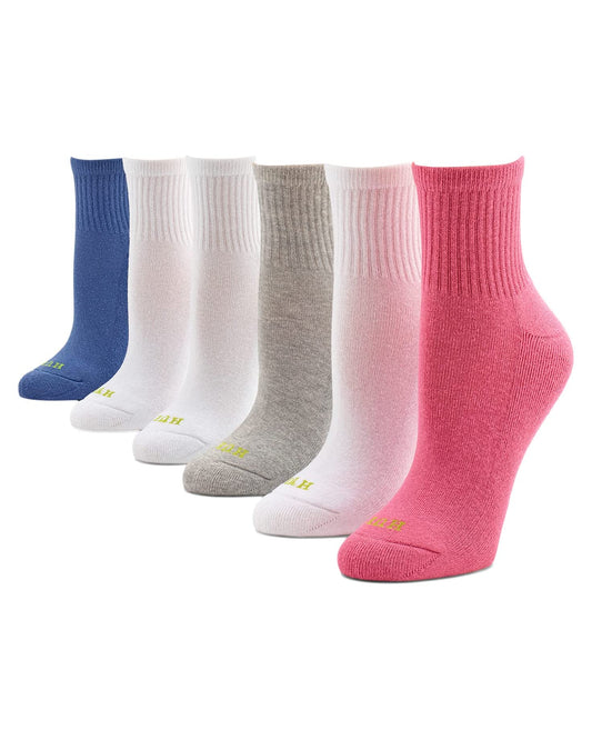Sport Mini Crew Sock 6 Pack