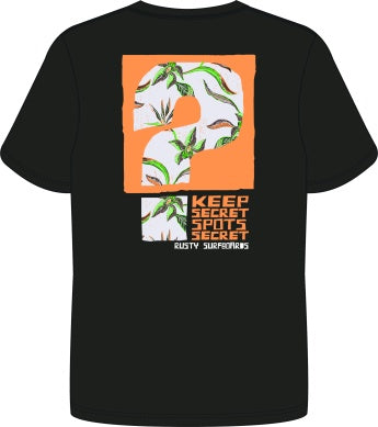 Secret Spot Short Sleeve Tee Shirt