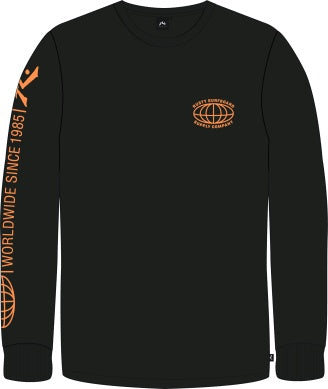 Worldwide Long Sleeve Tee Shirt