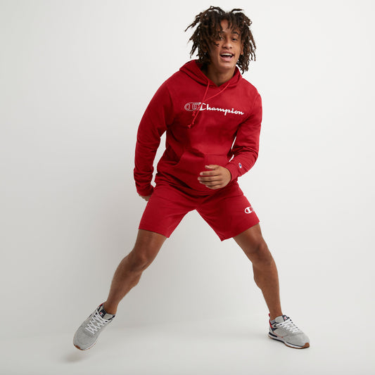 Men’s Middleweight Overdye T-Shirt Hoodie