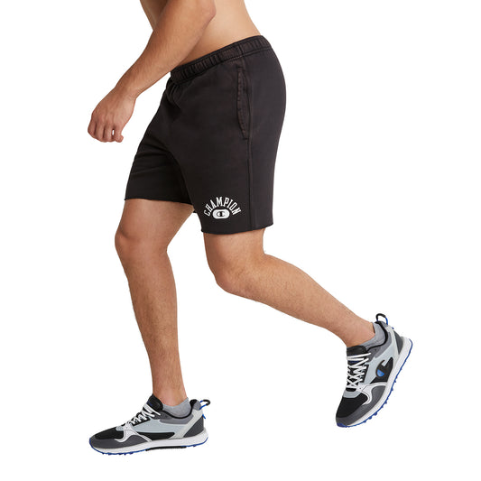 Men’s 7 Inch Vintage Wash Varsity Short