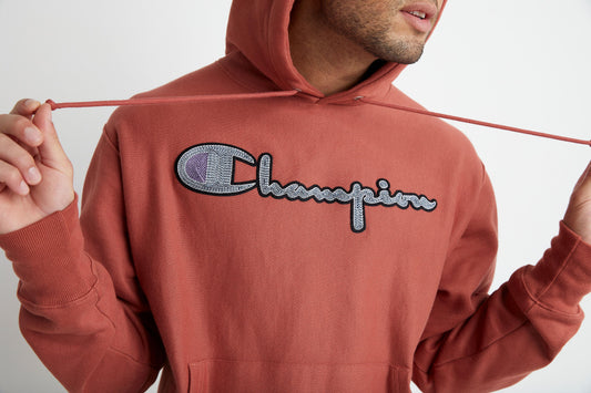 Men’s Reverse Weave PO Hood