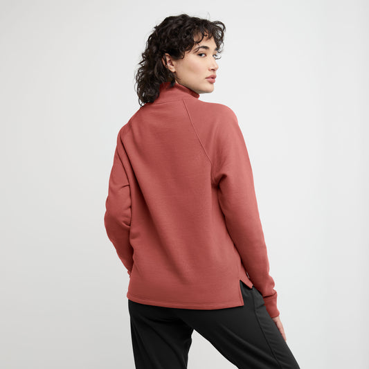 Women’s Powerblend Mock Neck