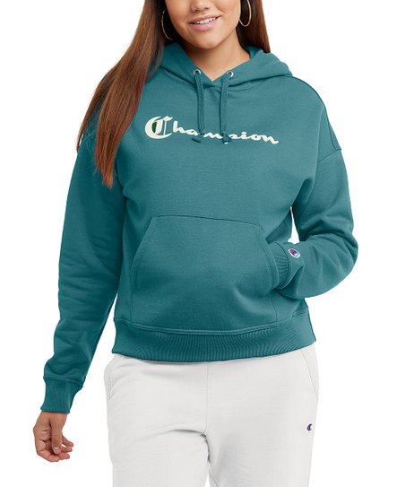Women's Powerblend Hoodie – - Main Image