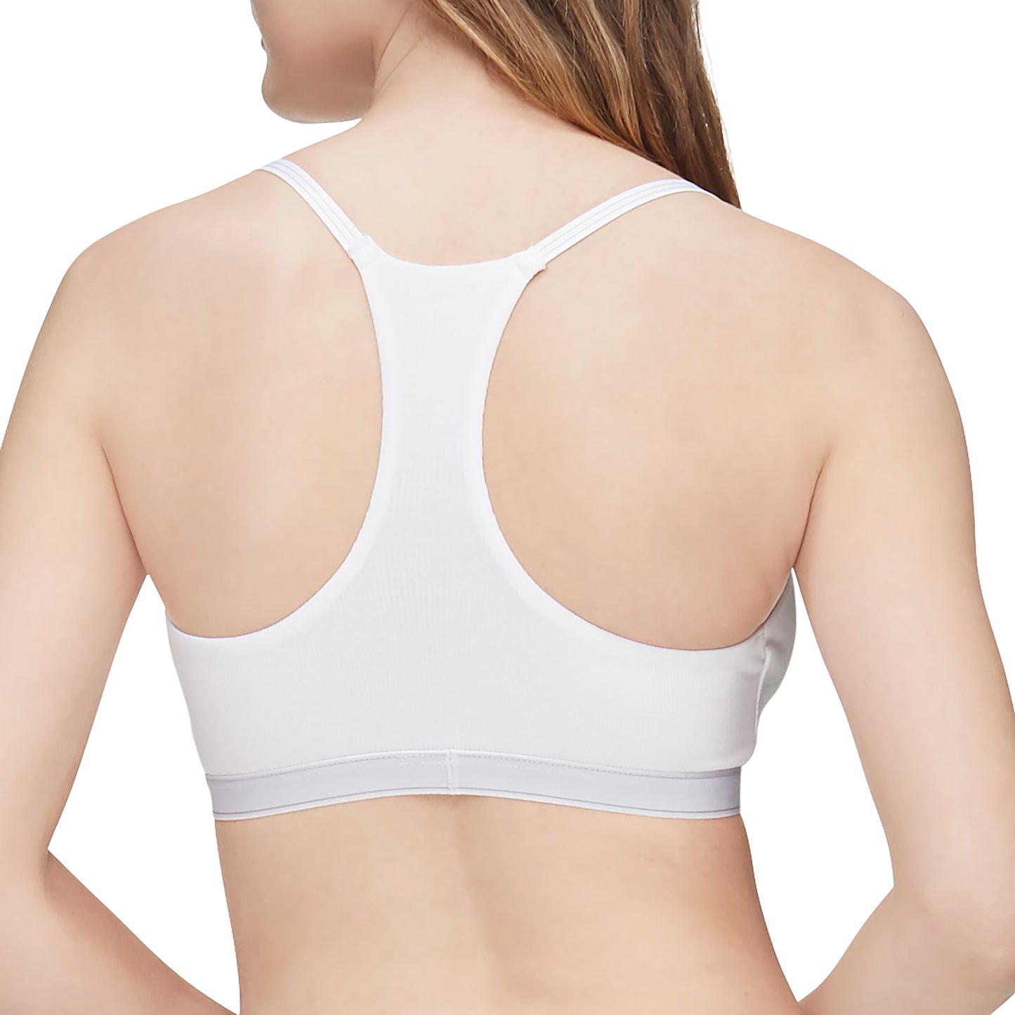 Pure Ribbed Unlined Bralette