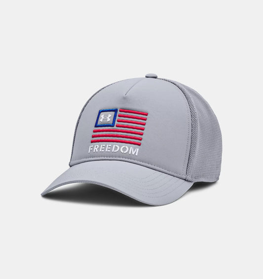 Mens UA Freedom Trucker Cap