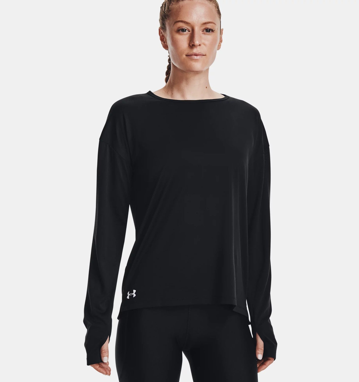 Womens UA Locker Emboss Long Sleeve