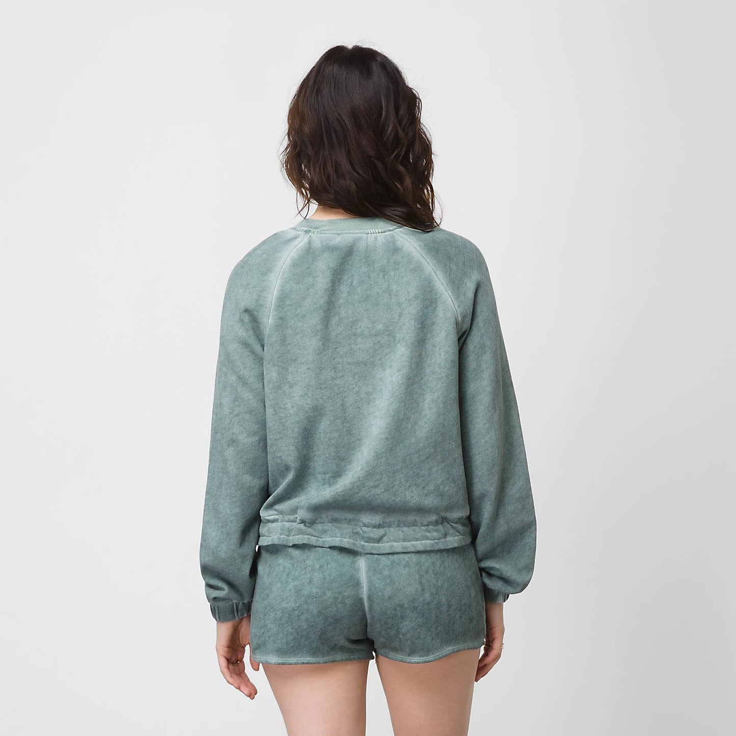 Retreat Long Sleeve Crew Neck Shirt